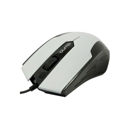 Мышь проводная QUMO Office M14 (24131) Белый, фото 