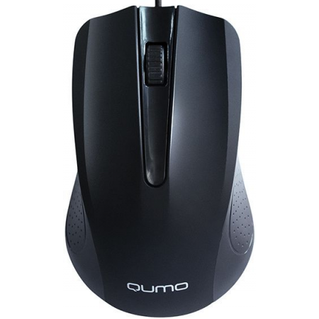 Мышь проводная QUMO Office Union M66 (24363) Чёрный, фото 