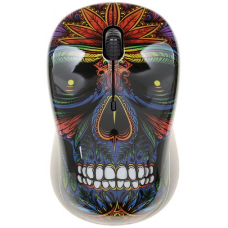 Мышь беспроводная QUMO Office M41 Totem Чёрный, фото 