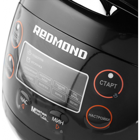 Мультиварка Redmond RMC-03 черный, фото , изображение 5