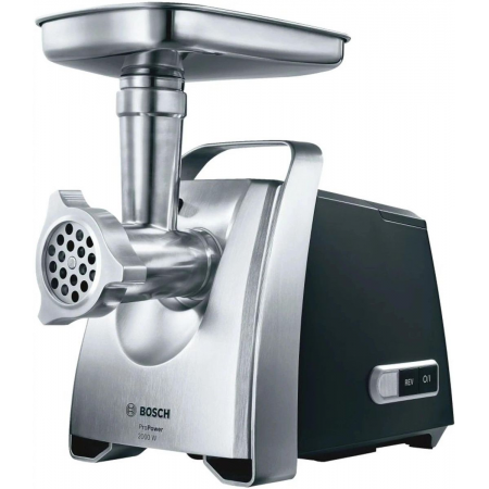 Мясорубка Bosch MFW68680 2200Вт черный/серый Черный, фото 