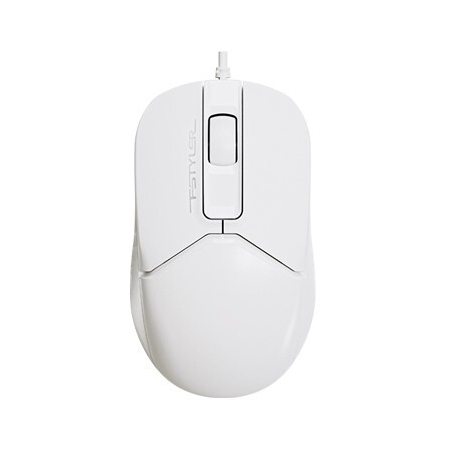 Мышь проводная A4Tech Fstyler FM12 Белый, фото 