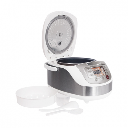 Мультиварка Mystery MCM-1020 серебристый, фото , изображение 3