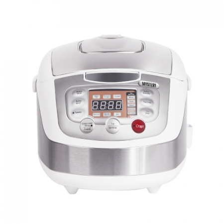 Мультиварка Mystery MCM-1020 серебристый, фото , изображение 4