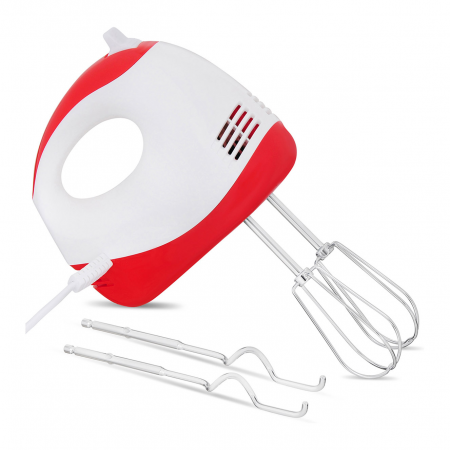 Миксер Starwind SHM-251 белый/коралловый, фото , изображение 3