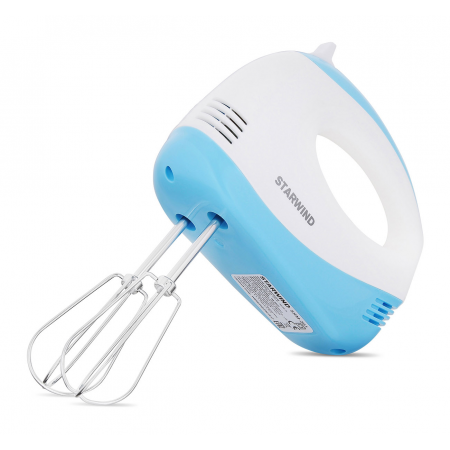 Миксер Starwind SHM-261 белый/голубой, фото 