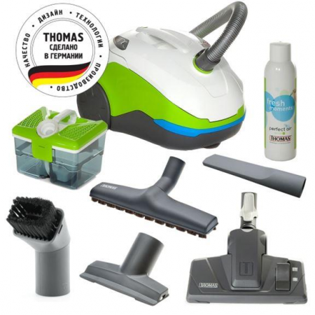 Пылесос Thomas Perfect Air Feel Fresh X3 (Бело-зеленый), фото , изображение 27 Пылесос Thomas Perfect Air Feel Fresh X3 (Бело-зеленый), фото , изображение 27