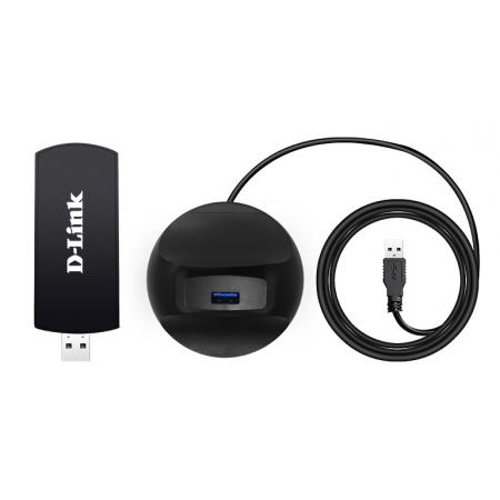 Wi-Fi адаптер D-Link DWA-192/B, фото , изображение 5