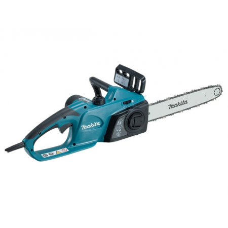 Пилы электрические цепные Makita UC3541A Пила цепная,{1800Вт,шина-35см,шаг-3\8,паз-1.3мм, 4.7кг,кор,поперечное распол дв-ля}, фото 