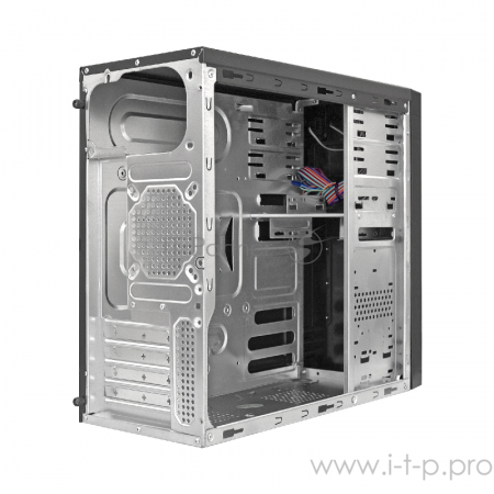 Корпус Exegate MA-372UX Black, фото , изображение 2