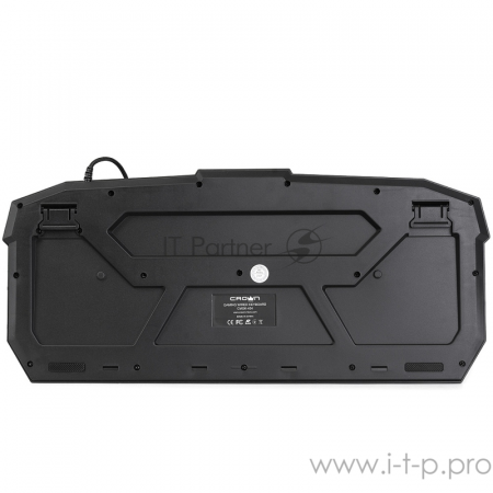 Клавиатура компьютерная игровая CROWN CMGK-404, фото , изображение 7
