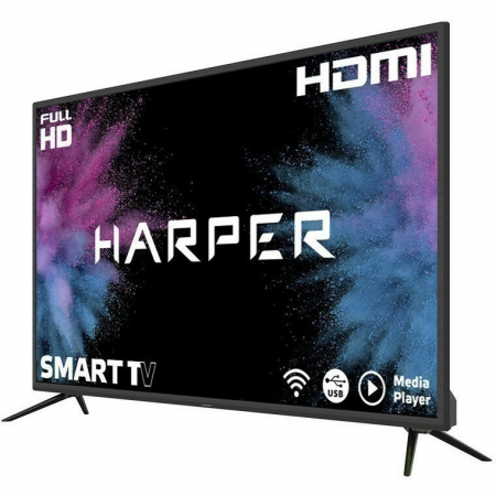 Телевизор Harper 43" (109см) 43F690TS, фото 