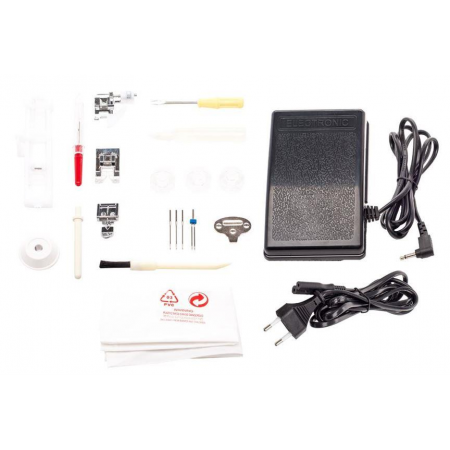 Швейная машина Comfort 200A белый, фото , изображение 12