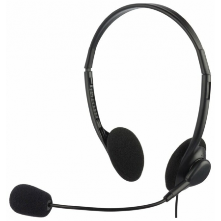 Компьютерная гарнитура OKLICK HS-M143V, черный, фото , изображение 2