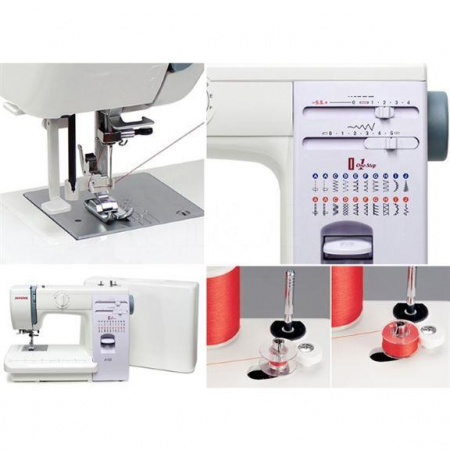 Швейная машина Janome 419S белый , фото , изображение 2 Швейная машина Janome 419S белый , фото , изображение 2