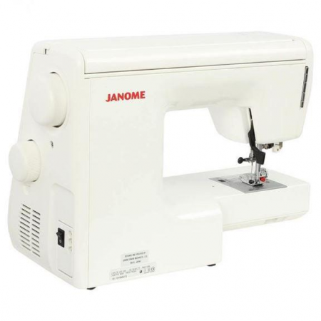Швейная машина Janome 7524A белый, фото , изображение 2 Швейная машина Janome 7524A белый, фото , изображение 2