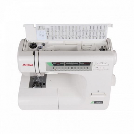 Швейная машина Janome 7524A белый, фото , изображение 3 Швейная машина Janome 7524A белый, фото , изображение 3
