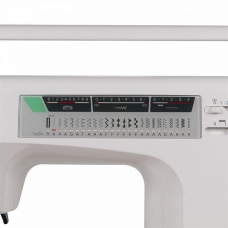 Швейная машина Janome 7524A белый, фото , изображение 4 Швейная машина Janome 7524A белый, фото , изображение 4