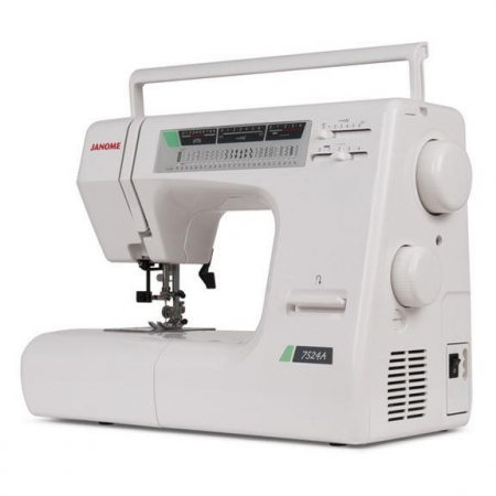 Швейная машина Janome 7524A белый, фото , изображение 7 Швейная машина Janome 7524A белый, фото , изображение 7