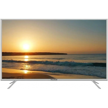 65" Телевизор Polarline 65PU51TC-SM LED (2018), серебристый, фото 