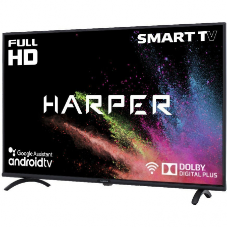Телевизор Harper 43" (109см) 43F720TS, фото 