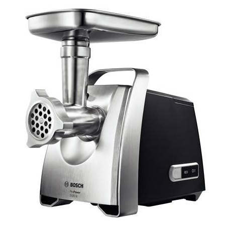 Мясорубка Bosch MFW 68660 Черный, фото  Мясорубка Bosch MFW 68660 Черный, фото
