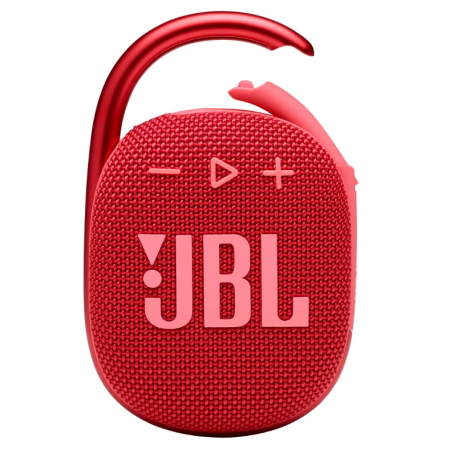 Портативная акустика JBL Clip 4, 5 Вт, красный, фото , изображение 2