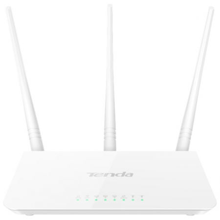 Wi-Fi маршрутизатор (роутер) Tenda F3, фото 