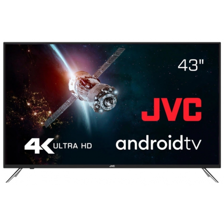 43" Телевизор JVC LT-43M790 LED, черный, фото 