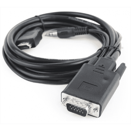 Кабель-переходник Cablexpert A-HDMI-VGA-03-6 1.8м черный, фото , изображение 2