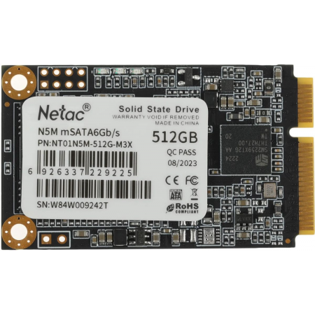 SSD Netac N5M 512Gb NT01N5M-512G-M3X, фото 