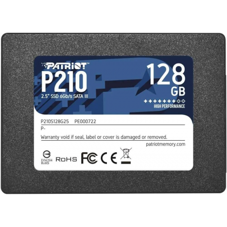 SSD Patriot P210 128Gb P210S128G25, фото 