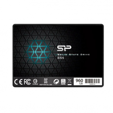 SSD Silicon Power S55 960Gb SP960GBSS3S55S25, фото 
