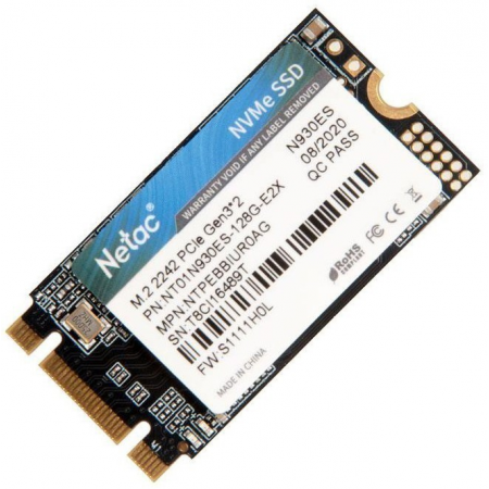 SSD Netac N930ES 128Gb NT01N930ES-128G-E2X, фото 