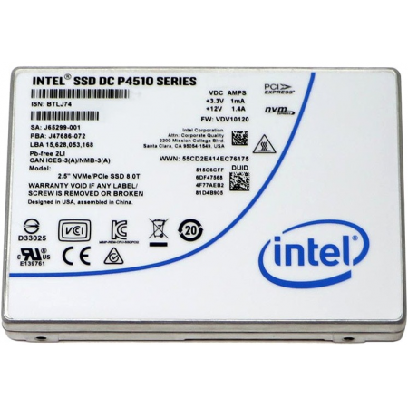 SSD Intel 2.48Tb W9747938, фото 