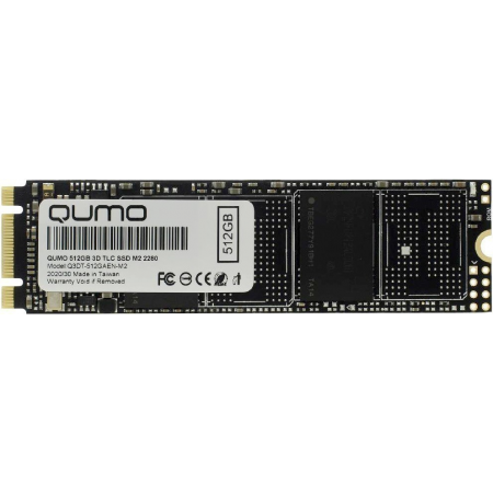 SSD QUMO Novation 3D OEM 512Gb Q3DT-512GAEN-M2, фото 
