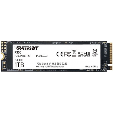 SSD Patriot P300 1Tb P300P1TBM28, фото 