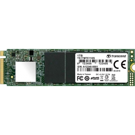 SSD Transcend MTE110 1Tb TS1TMTE110S, фото 