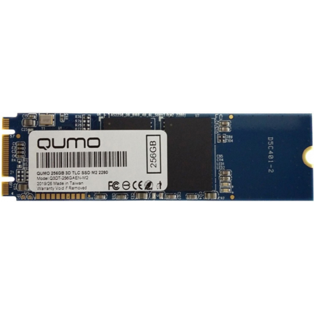 SSD QUMO Novation 3D OEM 256Gb Q3DT-256GAEN-M2, фото 
