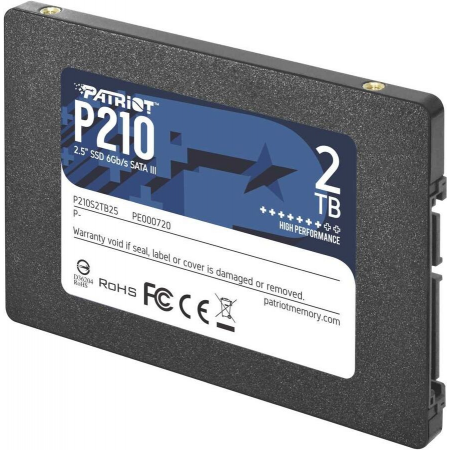 SSD Patriot P210 2Tb P210S2TB25, фото 
