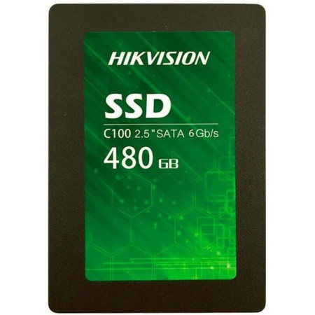 SSD Hikvision C100 480Gb HS-SSD-C100/480G, фото 