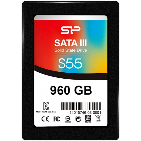 SSD Silicon Power S55 960Gb SP960GBSS3S55S25, фото 