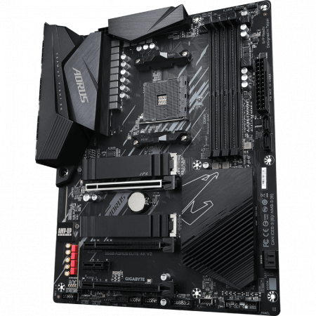 Материнская плата Gigabyte B550 AORUS ELITE AX V2, фото 