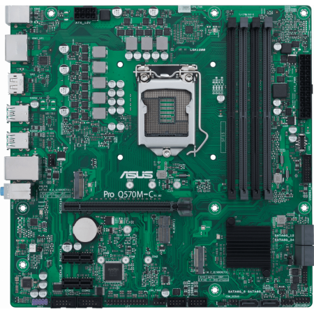 Материнская плата ASUS PRO Q570M-C/CSM, фото 