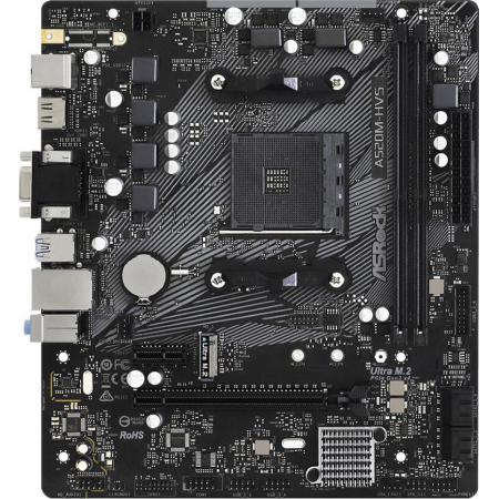 Материнская плата ASRock A520M-HVS, фото 