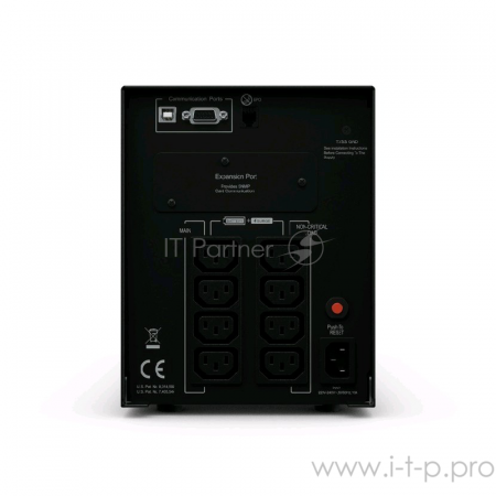Источник бесперебойного питания CyberPower PR 1500 LCD, фото , изображение 8