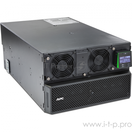 Источник бесперебойного питания APC Smart-UPS SRT SRT10KRMXLI 10000Вт 10000ВА черный, фото , изображение 3