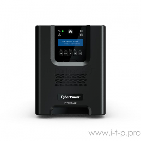 Источник бесперебойного питания CyberPower PR 1500 LCD, фото , изображение 10