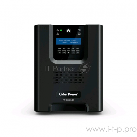 Источник бесперебойного питания CyberPower PR 1500 LCD, фото , изображение 7
