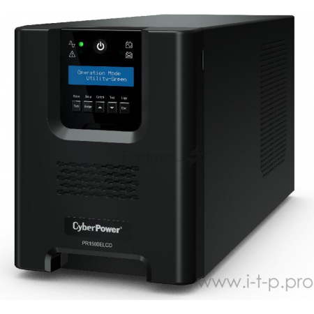 Источник бесперебойного питания CyberPower PR 1500 LCD, фото , изображение 9